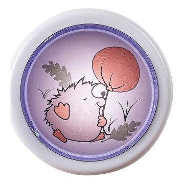 Rabalux - LED Детска нощна лампа LED/0,3W/2xAA 6000K