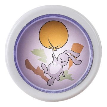 Rabalux - LED Детска нощна лампа LED/0,3W/2xAA 6000K