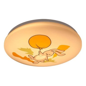 Rabalux - LED Детска плафониера LED/24W/230V 3000K
