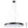 Rabalux - LED Димируем пендел LED/60W/230V 3000-6000K черен + дистанционно управление