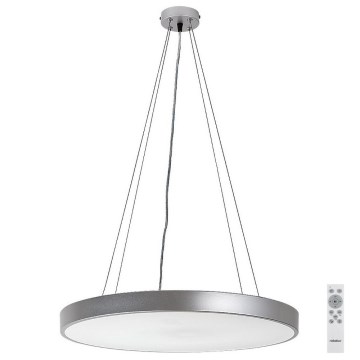 Rabalux - LED Димируем пендел LED/60W/230V сребрист 3000-6000K + дистанционно управление