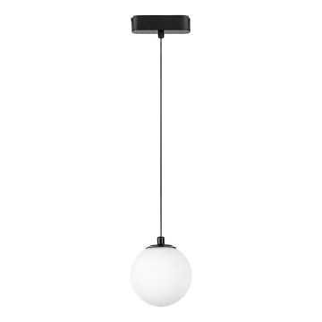 Rabalux - LED Димируем пендел за 1-фазна релсова система LED/5W/24V 2700-5500K Wi-Fi Tuya черен