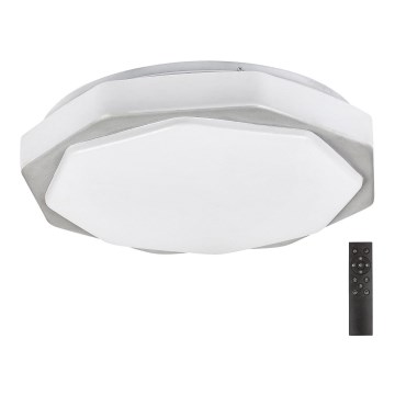 Rabalux - LED Димируем плафон LED/18W/230V 3000K/4000K/6000K + дистанционно управление