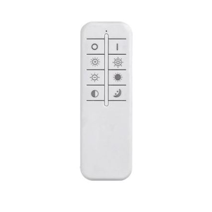 Rabalux - LED Димируем плафон LED/24W/230V кръгла 3000-6000K + дистанционно управление