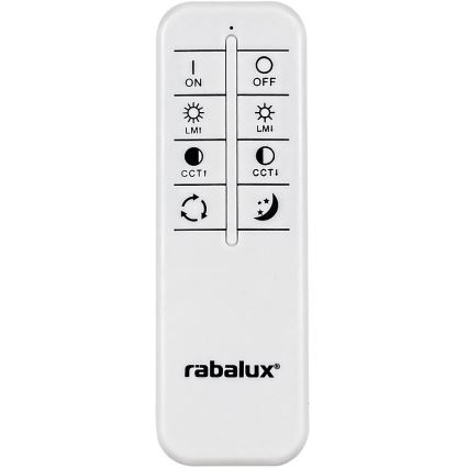Rabalux - LED Димируем плафон LED/36W/230V 3000-6000K + дистанционно управление