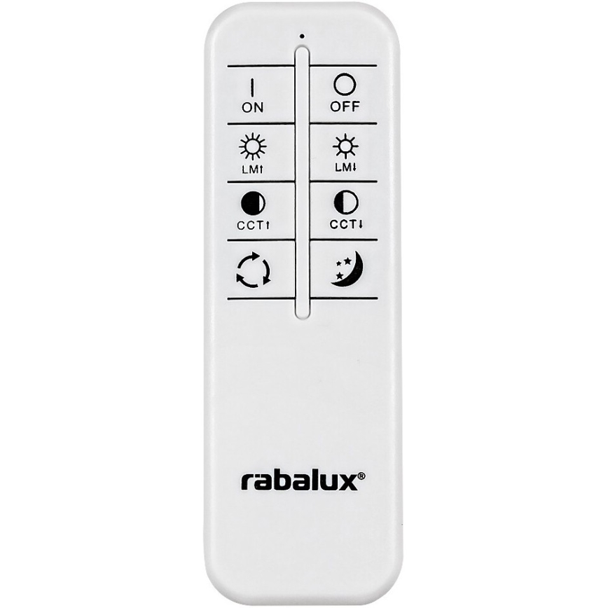 Rabalux - LED Димируем плафон LED/36W/230V 3000-6000K + дистанционно управление