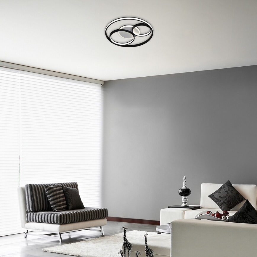 Rabalux - LED Димируем плафон LED/50W/230V 3000-6000K + дистанционно управление