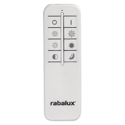Rabalux - LED Димируем плафон LED/50W/230V 3000-6000K + дистанционно управление