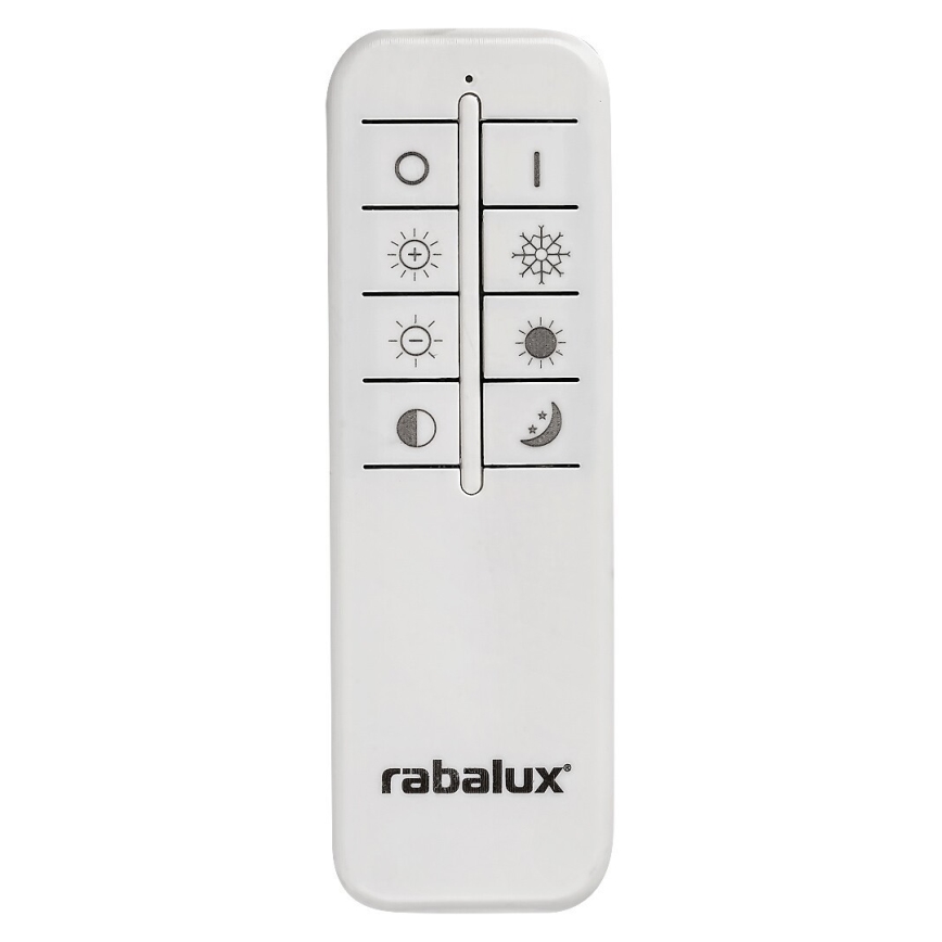 Rabalux - LED Димируем плафон LED/50W/230V 3000-6000K + дистанционно управление