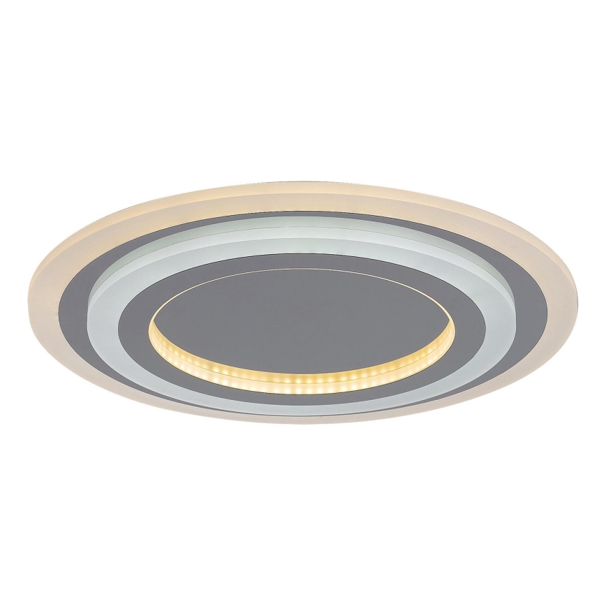 Rabalux - LED Димируем плафон LED/56W/230V 3000/4000/6000K матов хром + дистанционно управление