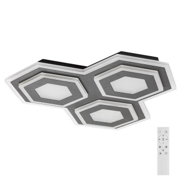 Rabalux - LED Димируем плафон LED/72W/230V 3000/6000K + дистанционно управление