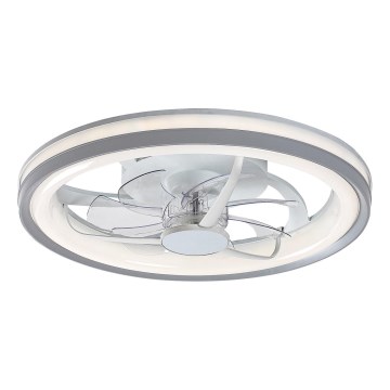 Rabalux - LED Димируем плафон с вентилатор LED/40W/230V 3000/4000/6000K Wi-Fi + дистанционно управление