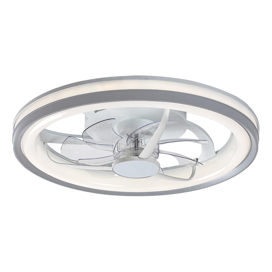 Rabalux - LED Димируем плафон с вентилатор LED/40W/230V 3000/4000/6000K Wi-Fi + дистанционно управление