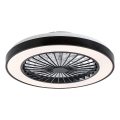 Rabalux - LED Димируем плафон с вентилатор LED/40W/230V 3000/4000/6000K Wi-Fi + дистанционно управление