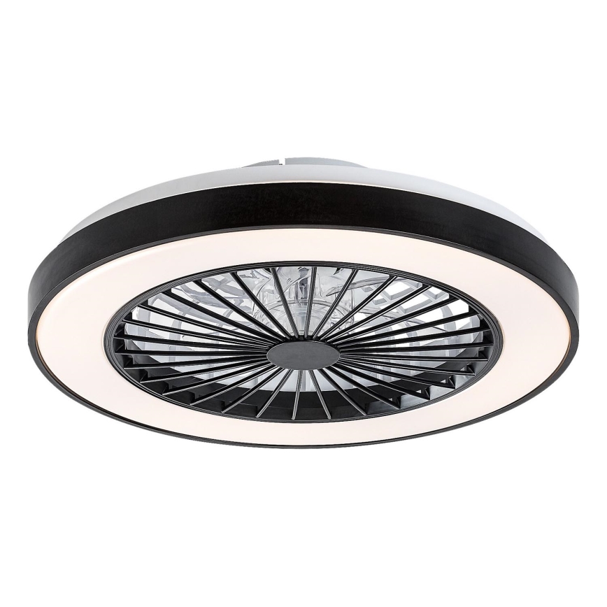 Rabalux - LED Димируем плафон с вентилатор LED/40W/230V 3000/4000/6000K Wi-Fi + дистанционно управление