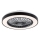 Rabalux - LED Димируем плафон с вентилатор LED/40W/230V 3000/4000/6000K Wi-Fi + дистанционно управление