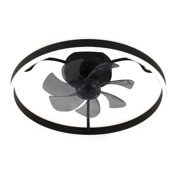 Rabalux - LED Димируем плафон с вентилатор LED/40W/230V 3000/4000/6000K Wi-Fi + дистанционно управление