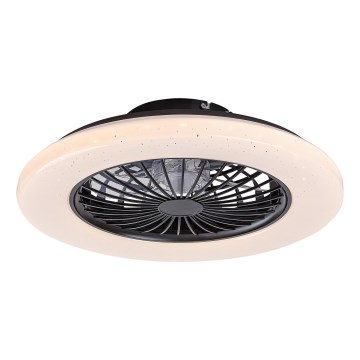 Rabalux - LED Димируем плафон с вентилатор LED/48W/230V 3000-6500K + дистанционно управление