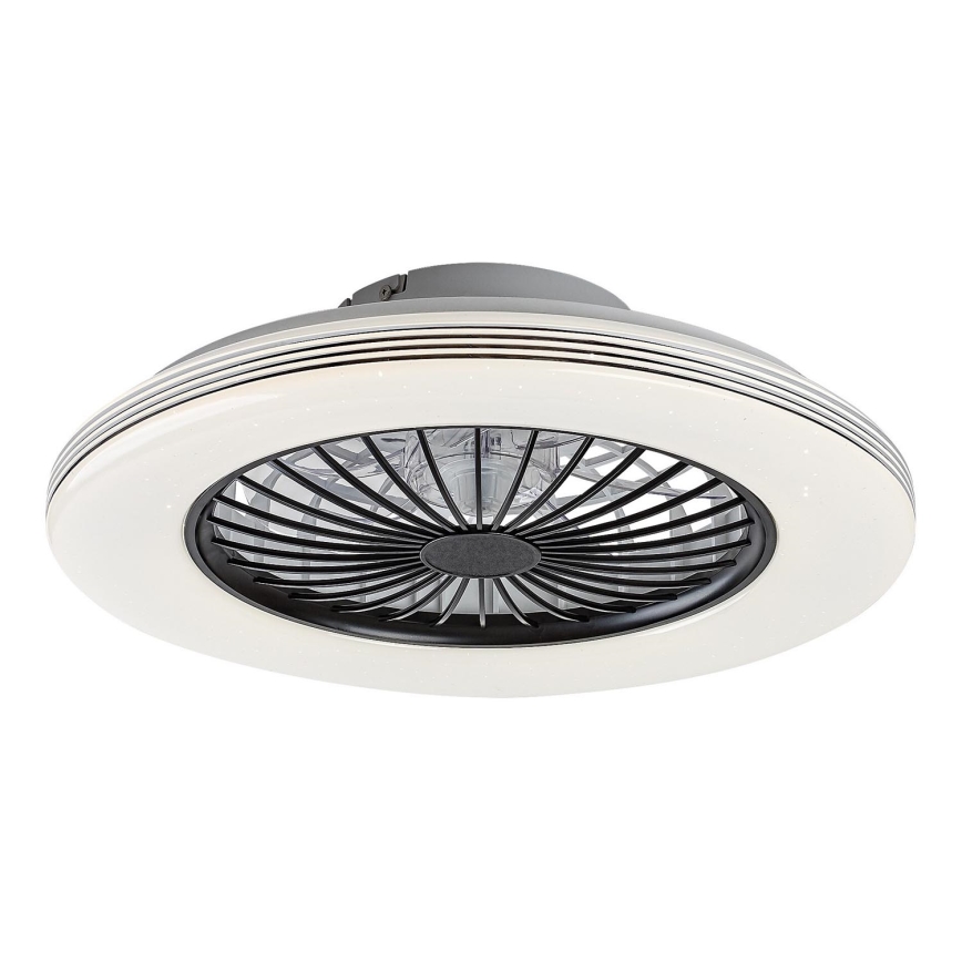 Rabalux - LED Димируем плафон с вентилатор LED/48W/230V 3000-6500K + дистанционно управление
