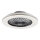 Rabalux - LED Димируем плафон с вентилатор LED/48W/230V 3000-6500K + дистанционно управление