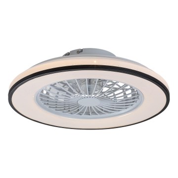 Rabalux - LED Димируем плафон с вентилатор LED/48W/230V 3000-6500K + дистанционно управление
