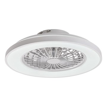 Rabalux - LED Димируем плафон с вентилатор LED/48W/230V 3000-6500K + дистанционно управление