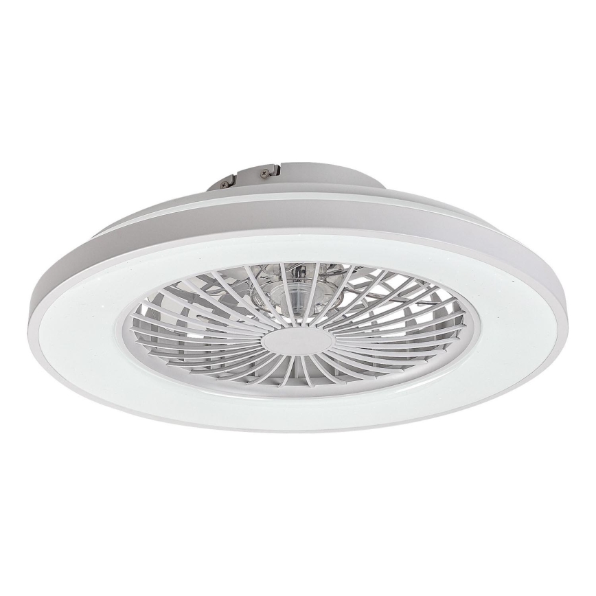 Rabalux - LED Димируем плафон с вентилатор LED/48W/230V 3000-6500K + дистанционно управление