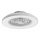 Rabalux - LED Димируем плафон с вентилатор LED/48W/230V 3000-6500K + дистанционно управление