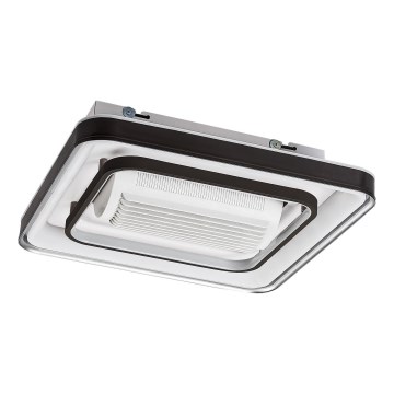 Rabalux - LED Димируем плафон с вентилатор LED/50W/230V 3000/4000/6000K Wi-Fi + дистанционно управление