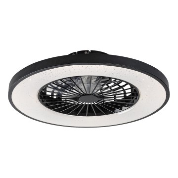 Rabalux - LED Димируем плафон с вентилатор LED/72W/230V 3000-6500K + дистанционно управление