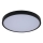 Rabalux - LED Димируем плафон за баня LED/24W/230V 3000-6000K IP44 Ø 35,5 см черен + дистанционно управление
