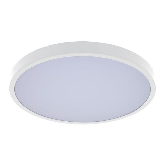 Rabalux - LED Димируем плафон за баня LED/36W/230V 3000-6000K IP44 Ø 42 см бял + дистанционно управление