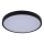 Rabalux - LED Димируем плафон за баня LED/36W/230V 3000-6000K IP44 Ø 42 см черен + дистанционно управление
