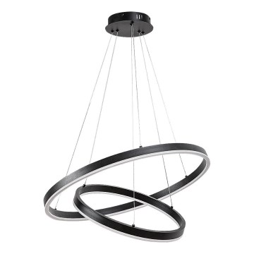Rabalux - LED димируем полилей на кабел LED/80W/230V 3000-6500K + дистанционно управление