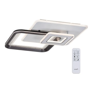 Rabalux - LED Димируем полилей за повърхностен монтаж LED/48W/230V 3000K/4000K/6000K + д.у.