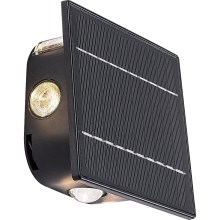 Rabalux - LED Димируем соларен аплик LED/0,5W/3,7V 3000K/6000K IP54