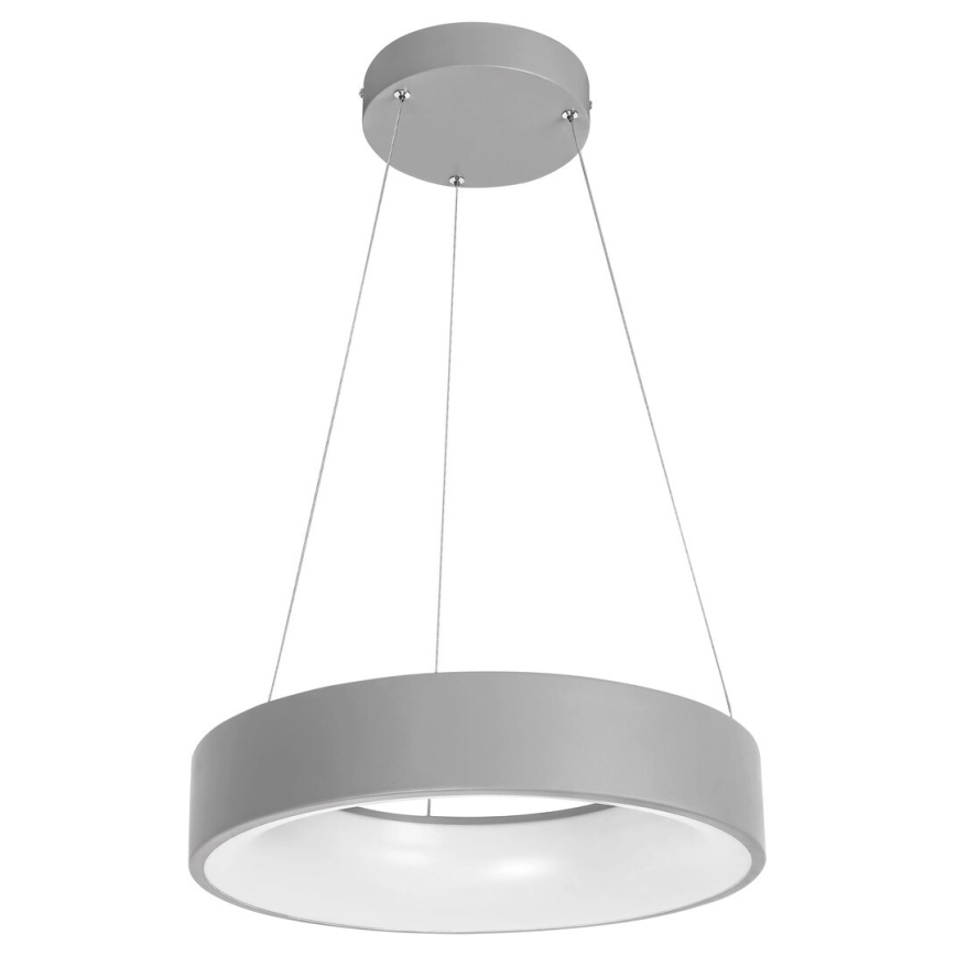 Rabalux - LED Димируем висящ полилей LED/24W/230V round + дистанционно 3000-6000K