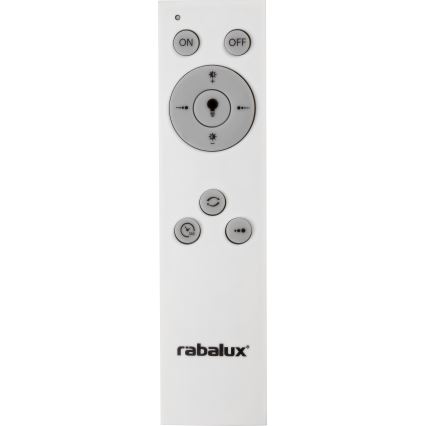 Rabalux - LED Димируема лампа LED/40W/230V + дистанционно 3000-6000K