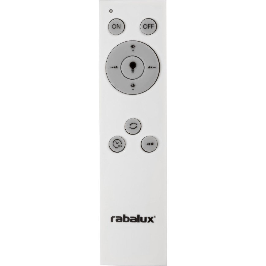Rabalux - LED Димируема лампа LED/40W/230V + дистанционно 3000-6000K