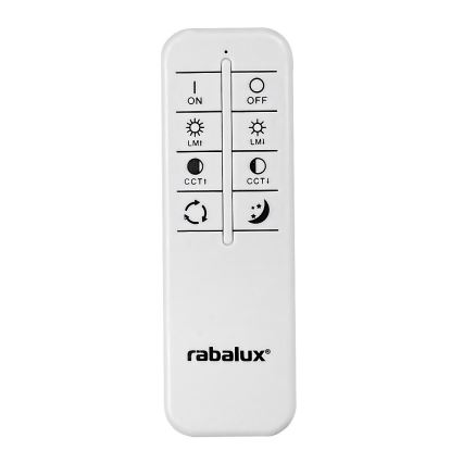 Rabalux - LED Димируема лампа LED/47W/230V + дистанционно 3000-6000K