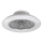 Rabalux - LED Димируема лампа с вентилатор LED/30W/230V 3000-6500K + дистанционно управление