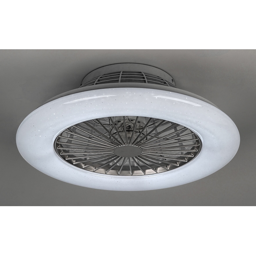 Rabalux - LED Димируема лампа с вентилатор LED/30W/230V 3000-6500K + дистанционно управление