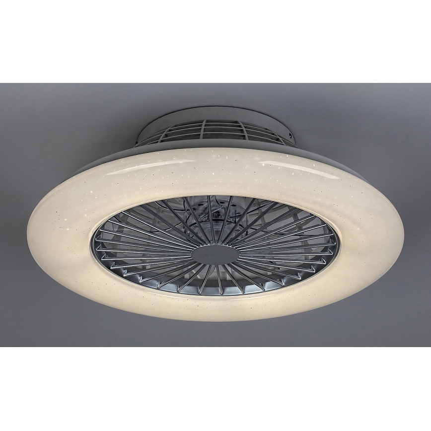 Rabalux - LED Димируема лампа с вентилатор LED/30W/230V 3000-6500K + дистанционно управление