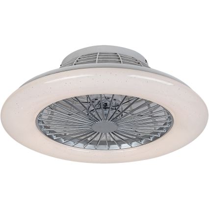 Rabalux - LED Димируема лампа с вентилатор LED/30W/230V 3000-6500K + дистанционно управление