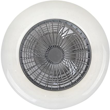 Rabalux - LED Димируема лампа с вентилатор LED/30W/230V 3000-6500K + дистанционно управление