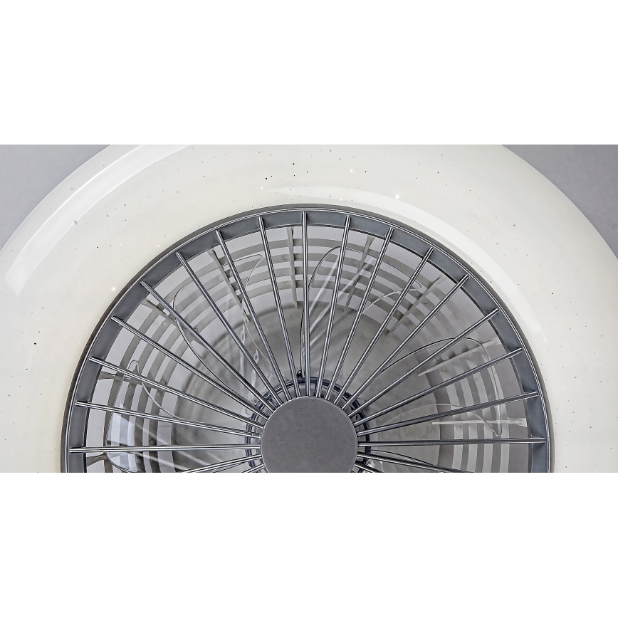 Rabalux - LED Димируема лампа с вентилатор LED/30W/230V 3000-6500K + дистанционно управление