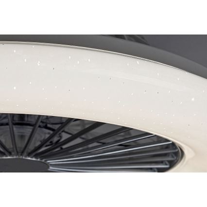 Rabalux - LED Димируема лампа с вентилатор LED/30W/230V 3000-6500K + дистанционно управление