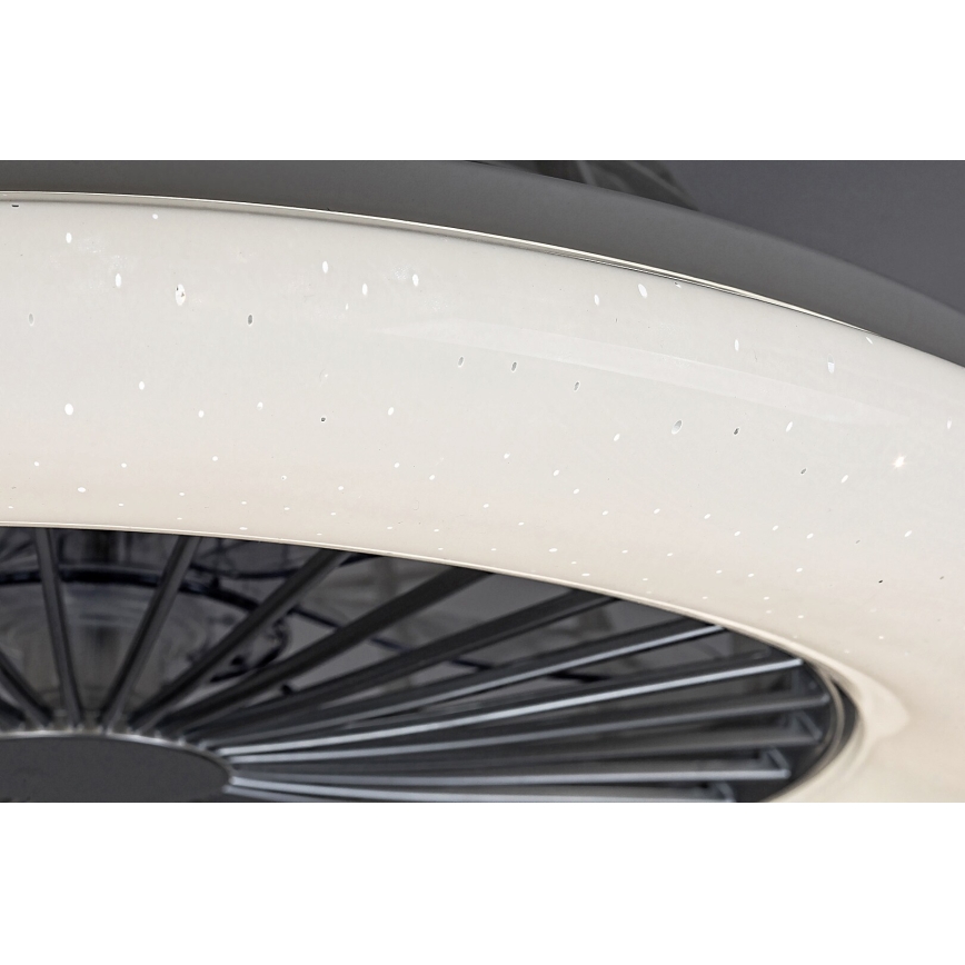 Rabalux - LED Димируема лампа с вентилатор LED/30W/230V 3000-6500K + дистанционно управление