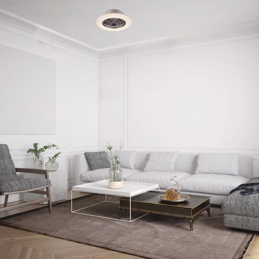 Rabalux - LED Димируема лампа с вентилатор LED/30W/230V 3000-6500K + дистанционно управление