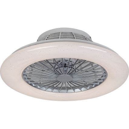 Rabalux - LED Димируема лампа с вентилатор LED/30W/230V 3000-6500K + дистанционно управление